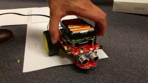 Pi2Go line follower @PutneyHigh