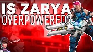 The SCIENCE! Behind Zarya in Overwatch