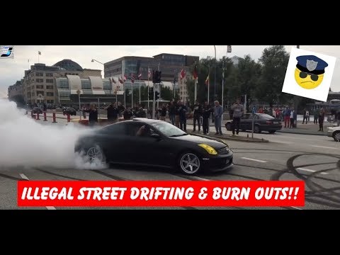 burnout drift fail burnout drift fail