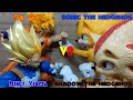 Goku And Vegeta Vs Sonic And Shadow Stop Motion 