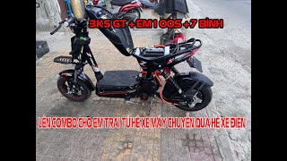 LÊN COMBO 3500W TTS 10INCH + 100S 7 BÌNH CHO EM TRAI| DƯƠNG THÀNH LỘC