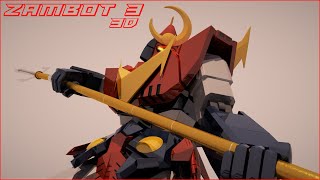 Zambot 3 - 3D Video