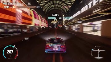 The crew slow motion SHAREfactory ps4