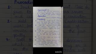 How to write practicals of Physics class 10 #practicals #physics #2025 #important #exam