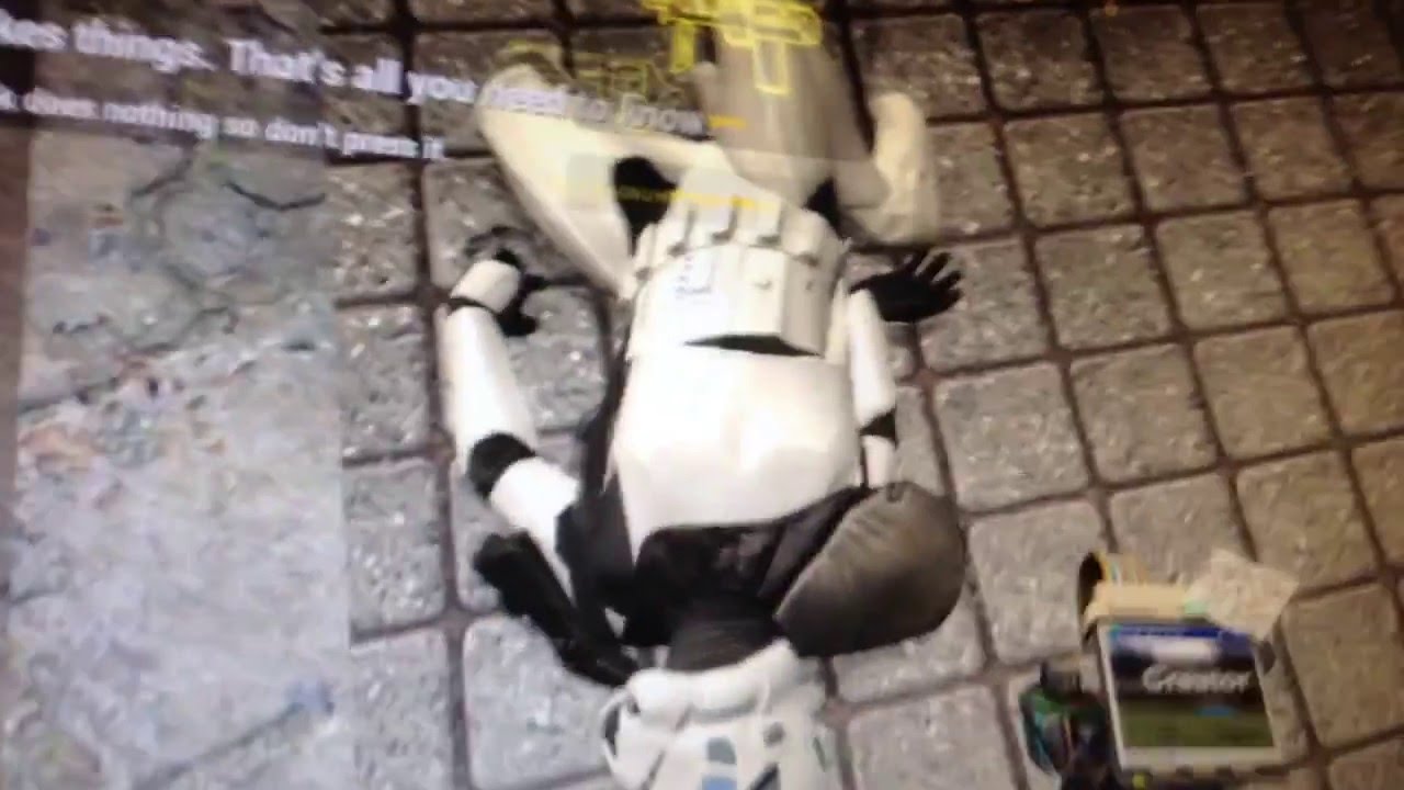 Weirdest gmod glitch ever YouTube