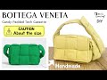【BOTTEGA VENETA】ボッテガのカセットキャンディミニバッグを作ってみた。 作り方動画。 #sewing #diy #tutorial