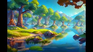 Echoes by the Water Riverside Vibes 🍀
