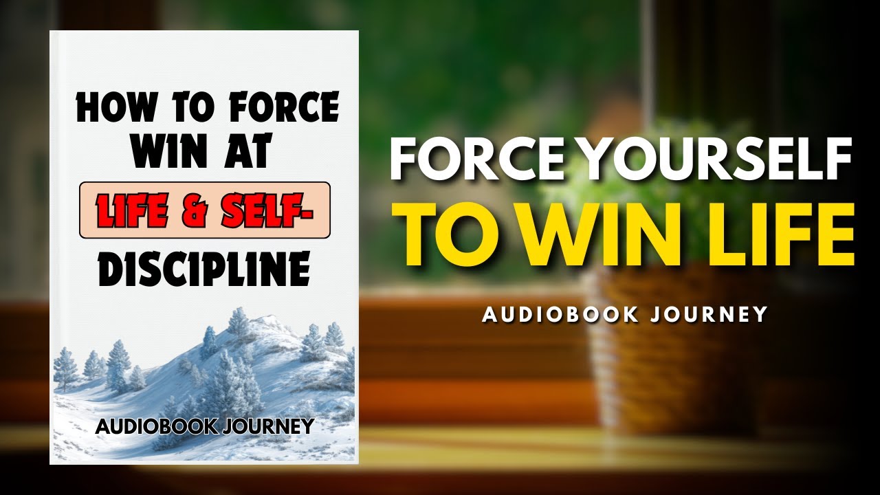 How to Force Yourself to Win at Life & Self-Discipline (Free Audiobook)