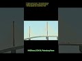 Pinellas County, Florida — The Sunshine Skyway Bridge will go cashless starting Sunday, April 12, wi
