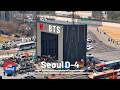 BTS Comeback Countdown D 4 Begins In Seoul BTS Comeback Countdown D 4 Begins In Seoul