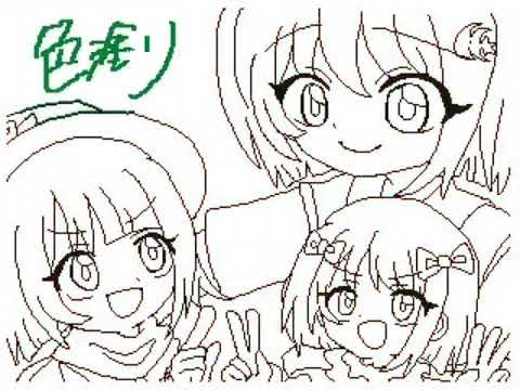 【うごメモ】ポジティブ・パレード／中須かすみバースデーPV