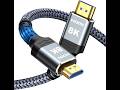 Highwings 75ft 8K HDMI 2.1 Fiber Optic Review - Pros & Cons - Highwings 8K HDMI Cable