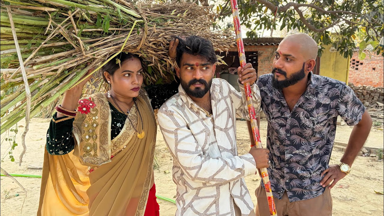 मेहरारू से परेशान आदर्श 😂|| Adarsh Yadav Style ||#viral #comedy 