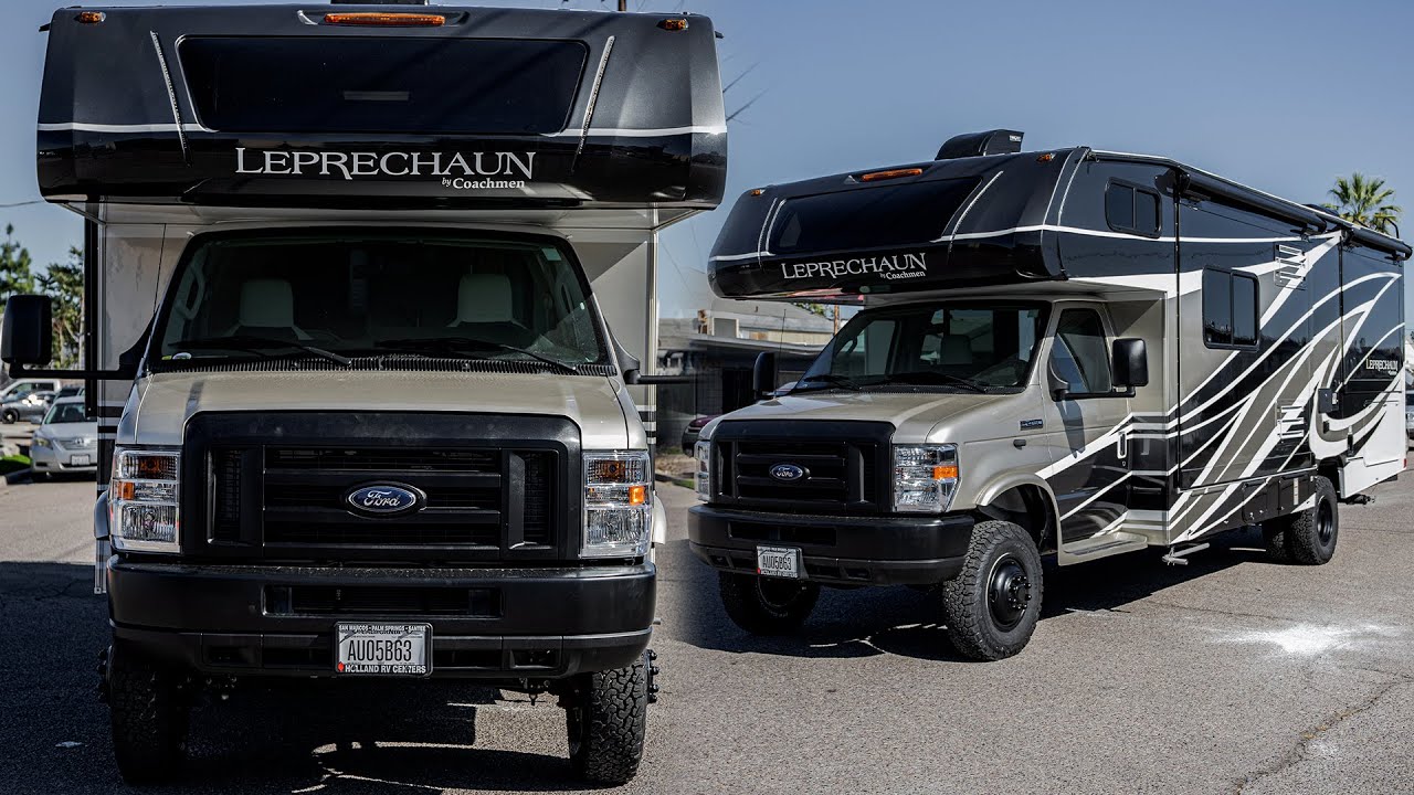 Ford Class C Rv Black Out Package YouTube