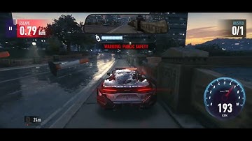 Need For Speed No Limits -  Bravo - Day 1 - Dispatch - McLaren GT/McLaren GT Police