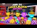 ABRIR 50 LUCKY BLOCK SECRETA NO ROUBE UM BRAINROTS E OLHA OQUE PEGUEI