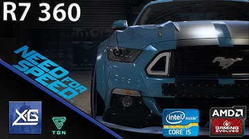 Need For Speed 2015 On AMD Radeon R7 360 OC 2GB GDDR5 | 1080p | FPS - TEST