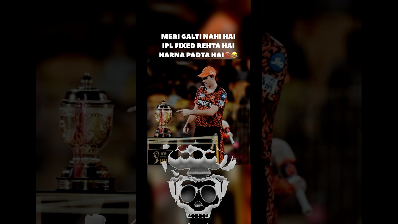 SRH scorecard Performance 🚫🏏 