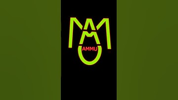 Ammu name logo | On public demand shorts #logo #art  #logodesign #anime  #Mixmasalatech