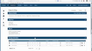 NetSuite Freight Quotes with Rate Shopping via Pacejet