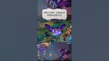 HELCURT JUNGLE HIGHLIGHTS 🔥 #mobilelegends #officialchannel #mlbb #youtube