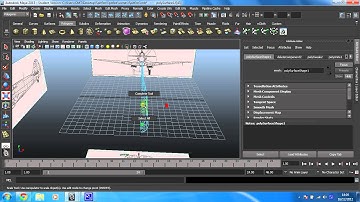 Maya 2013 intermediate modelling - Spitfire - 10 - Prepare to extrude the front wing