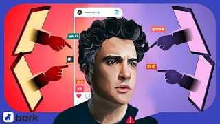 BARK, seguridad digital para el celular de nuestros hijos 📲💕 | Jaime Camil