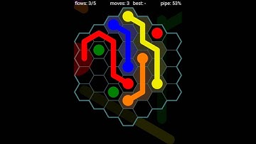 Flow Free Hexes   7x7 Mania   Level 80