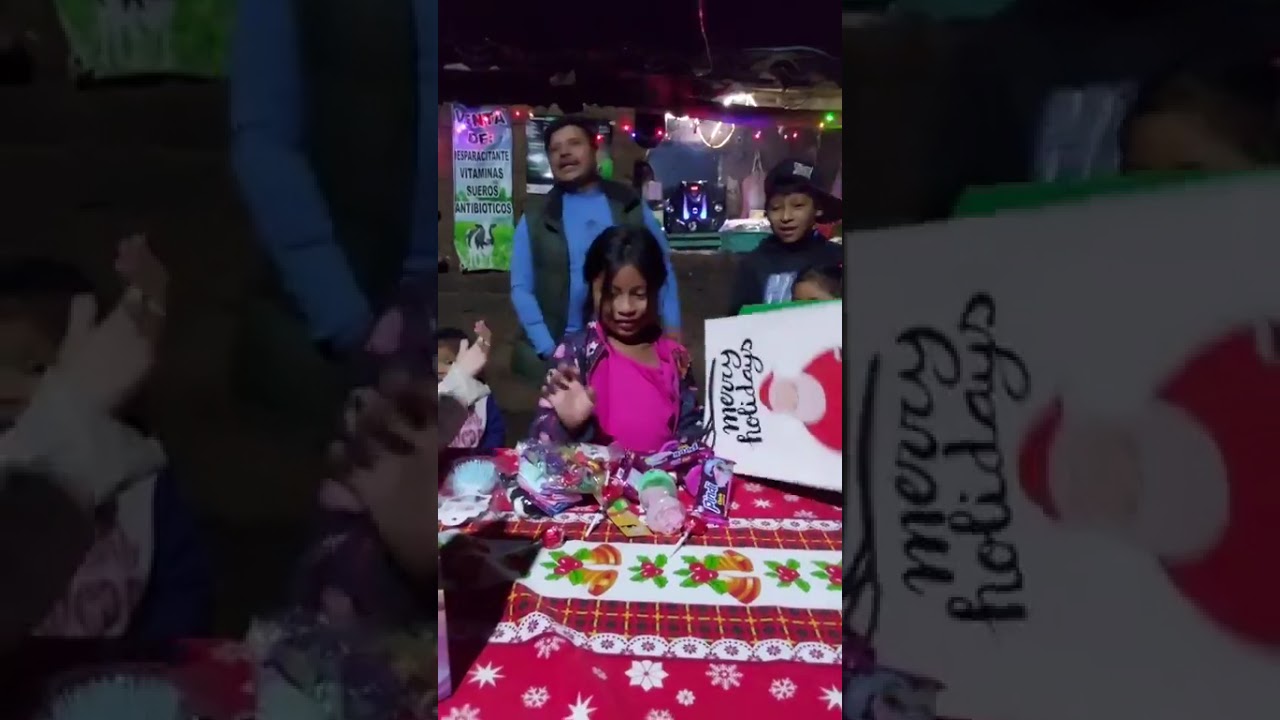 Así sevivio el 24 de diciembre en mi querido Roblar  con mi familia 