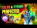 This INSANE Solar &amp; Strand Hybrid Build DESTROYS EVERYTHING! | Destiny 2 Edge of Fate