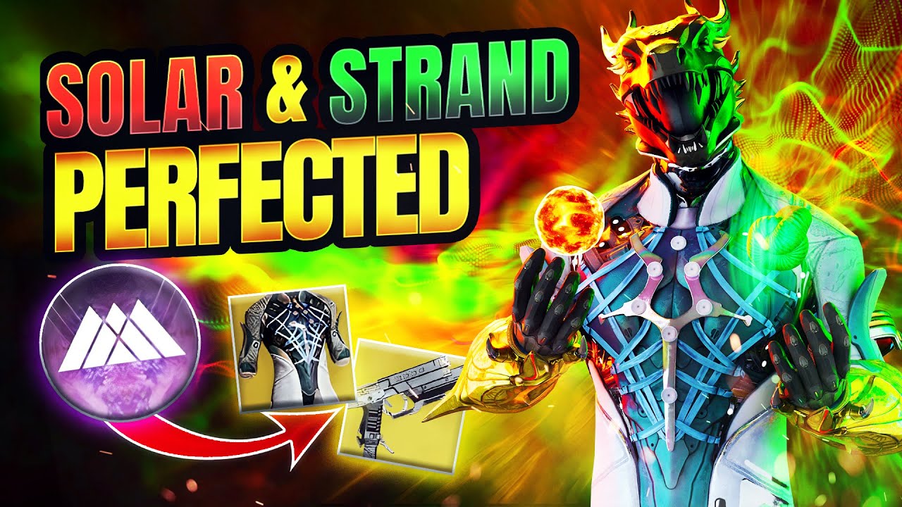 This INSANE Solar & Strand Hybrid Build DESTROYS EVERYTHING! | Destiny ...