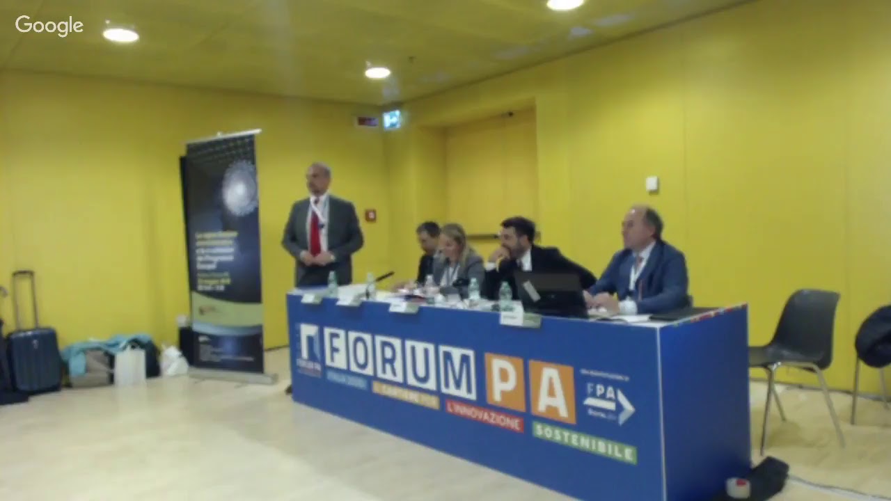 P.A.Advice ForumPA2018: La capacitazione amministrativa e la e-cohesion dei Programmi Europei