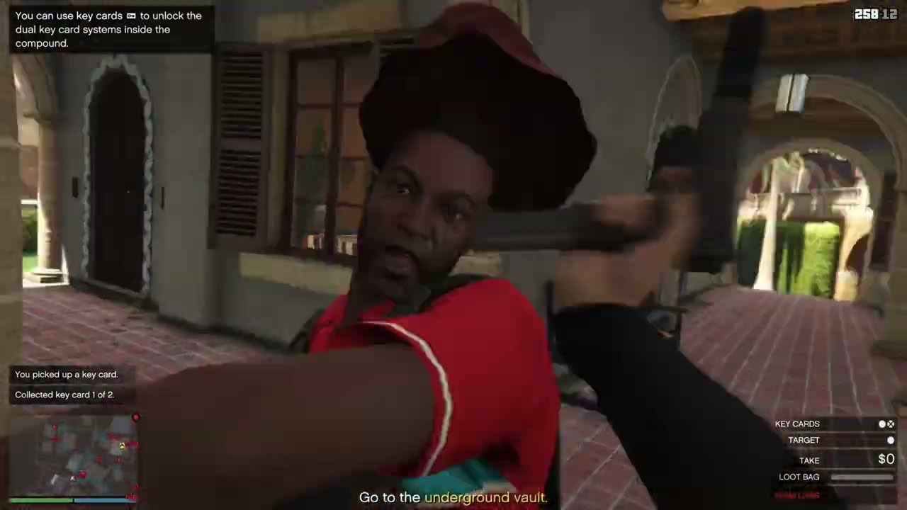 قراند مهمة الجزيرة (الهارد) اسرع طريقة____GTA- Cayo Prico(hard) Fastest route