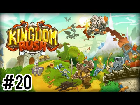 Kingdom Rush - Пандамониум - Ветеран - Прохождение - (Без комментариев)