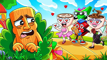 TUNG TUNG TUNG SAHUR Has a CRAZY FAN GIRL! | Italian Brainrot Animation