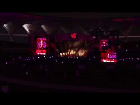 薛之谦摩天大楼演唱会2018佛山站 怪咖+ending