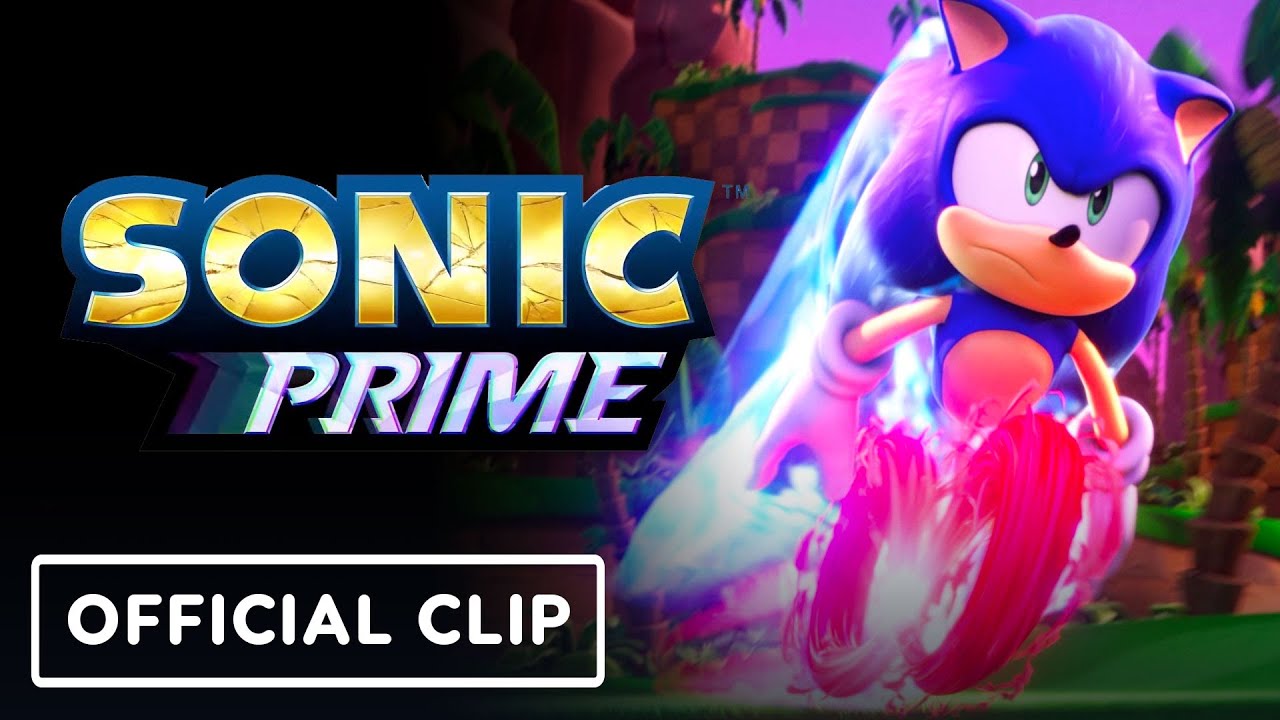 Sonic Prime: Animação da Netflix ganha teaser