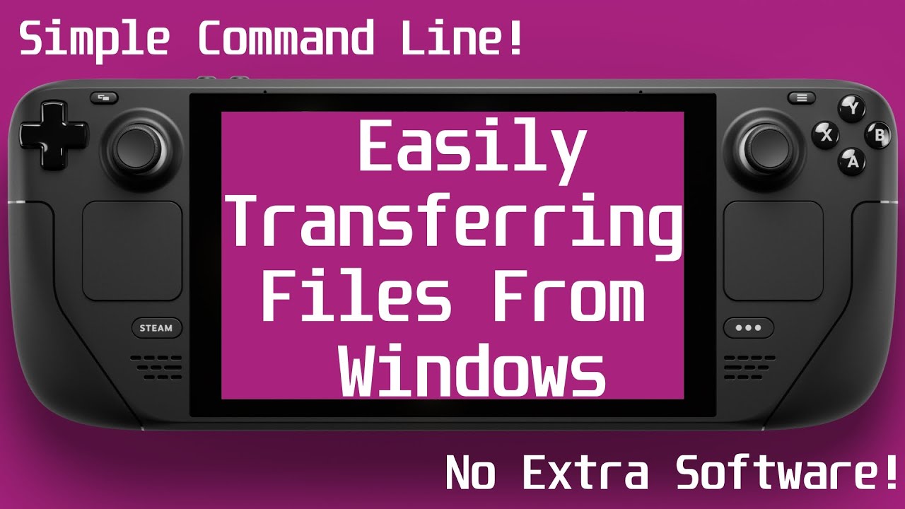 Steam Community :: Guide :: Transferring your Save Files between your  Windows PC and Steam Deck