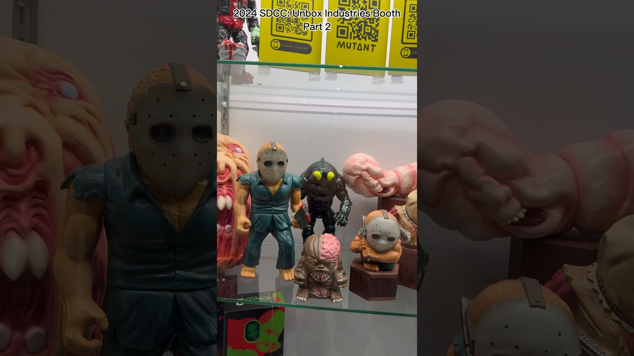 2024 San Diego Comic Con: Unbox Industries 