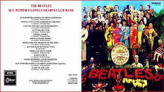 The Beatles Sgt. Pepper's Lonely Hearts Club Band Full Album