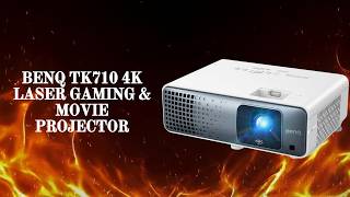 Best Projector for PS5 &amp; Xbox? | BenQ TK710 Laser Projector Worth Buying