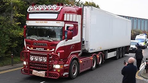 🚚🚛Câu39 người Việt chết trong container  mang theo “giấc mơ Anh quốc” - uẩn khúc phía sau là gì???