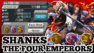 SHANKS THE FOUR EMPERORS GAMEPLAY