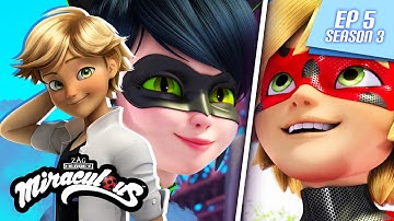 MIRACULOUS | 🐞 REFLEKDOLL 🐾 | FULL EPISODE ▶️ Season 3 Episode 5