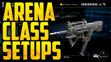 Black Ops 3: Best "ARENA" Class Setups - Black Ops 3 Competitive Classes