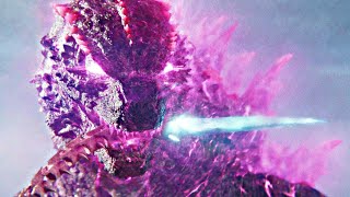 Godzilla - Atomic Power Resimi