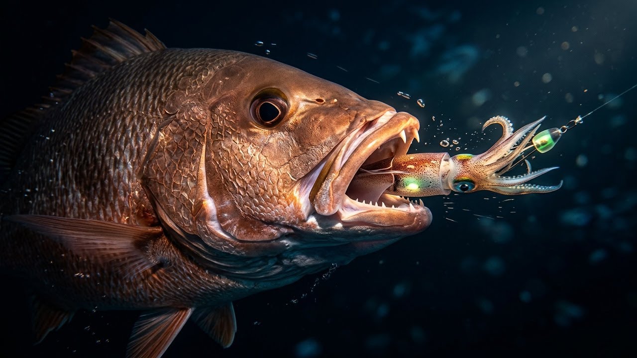 The Ultimate Midnight Snapper Strategy | 24 hours fishing in the