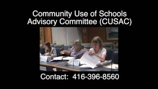 Community Use of TDSB Schools