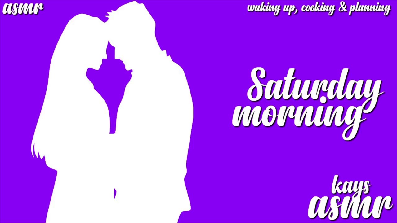 ASMR Roleplay // Good Morning (Girlfriend) (Kisses) (Breakfast ...