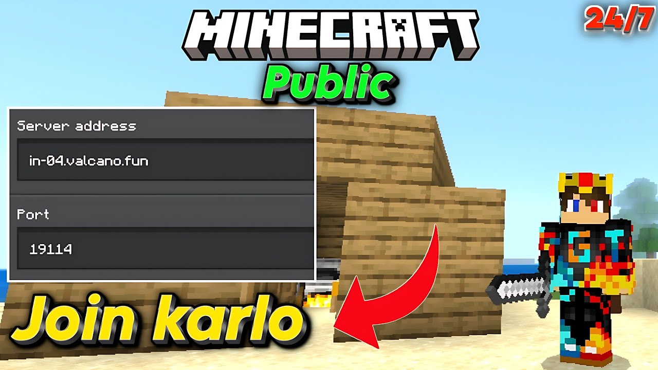 Public SMP Live Minecraft Playing With Viewers #minecraft - YouTube